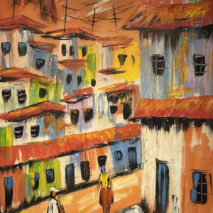 Fußgänger in Rio De Janeiro